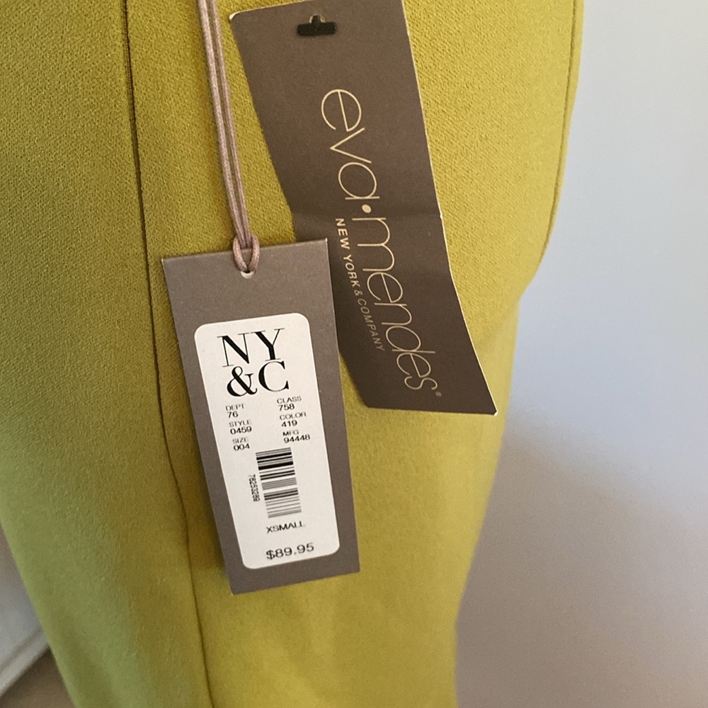 Eva Mendez New York and company XS midi dress NWT. - Picture 4 of 10